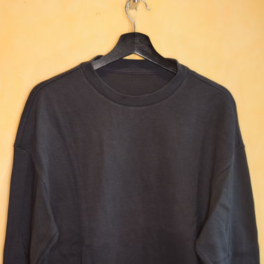 Sweat-shirt noir 