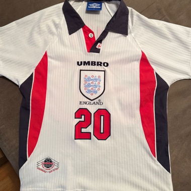 Maglia England Owen Umbro