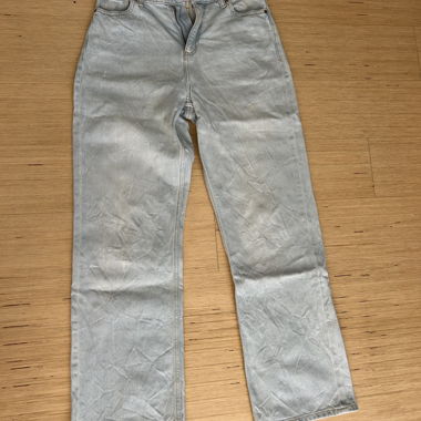 Light Blue Denim Jeans