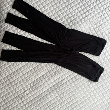 2 leggings noirs