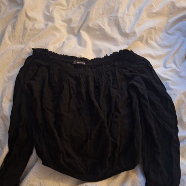Blusa nera Brandy Melville