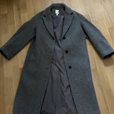 Manteau gris 
