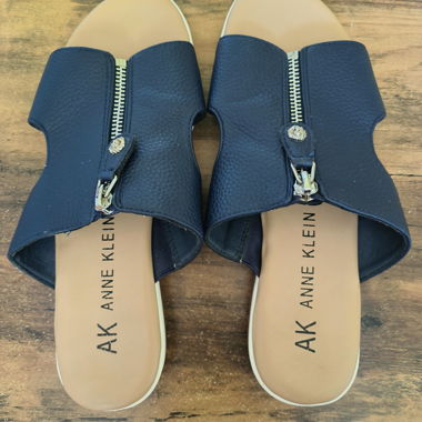 Annie Klein iflex Sandalen in Navyblau