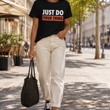 Graphic Black T-Shirt