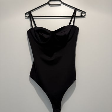 Black Zara Bodysuit S