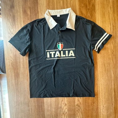 Italian Vintage Polo Shirt