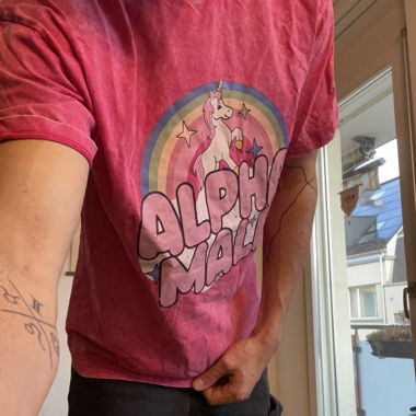 ALPHA MALE T-SHIRT