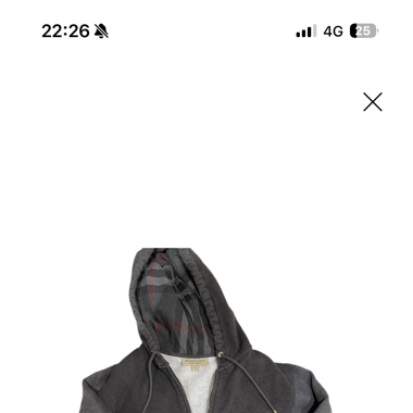 Jaquette Burberry - Authentique