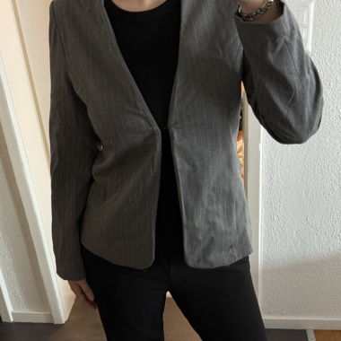 Grey Blazer