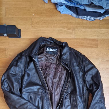 Veste en cuir Shott NYC