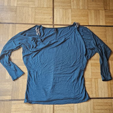 Trägershirt mit freien Schultern Amisu XS