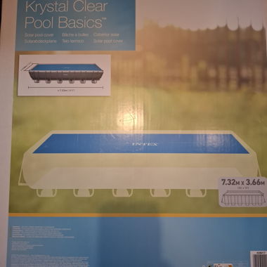 Telo solare per piscina Intex