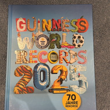 Guinness World Records 2025, come nuovo