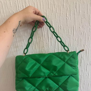 Pochette verte