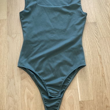 Body vert zèbre S
