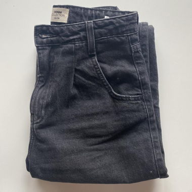 High waist mom jeans
