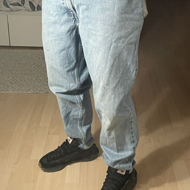Jean levis 550 coupe large vintage oversize baggy
