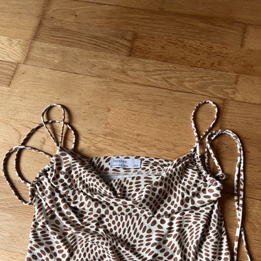Crop Top mit Muster