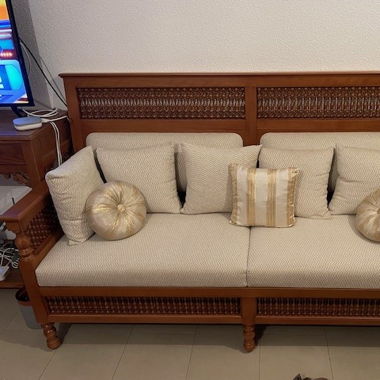 Sofas style oriental moucharabieh
