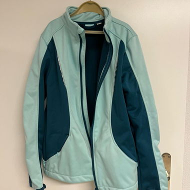 Veste de sport outdoor bleue Crivit