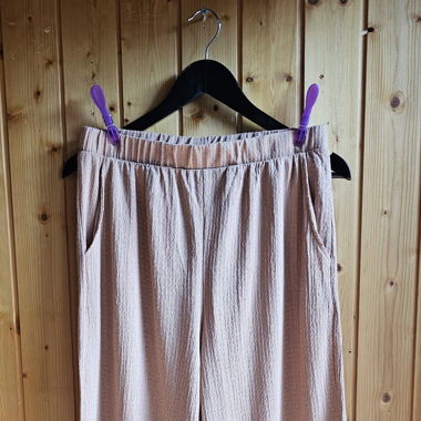 Pantalon 2 poches taille élastique
