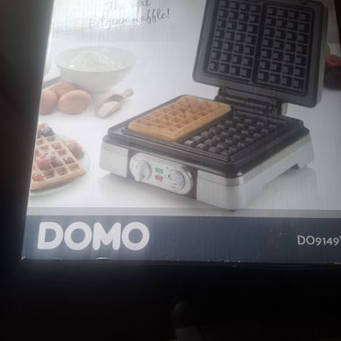 Gaufrier DOMO