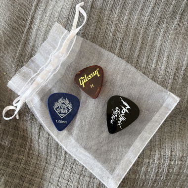 Gitarrenplektren-Set