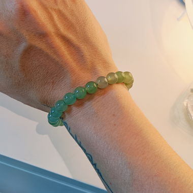 Bracciale con Perle di Avventurina