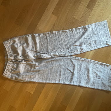 pantaloni leggeri in tessuto