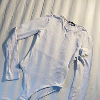Body blanc ZARA S / M
