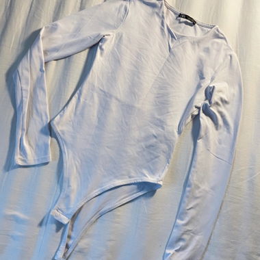 Body bianco ZARA S / M