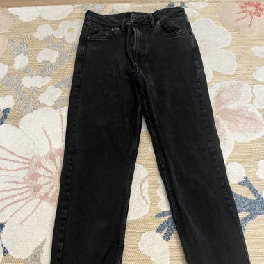 Mom Jeans - schwarz - Stradivarius