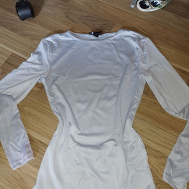 White Long sleeve body
