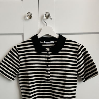 NEW - ZARA -  Polo Top