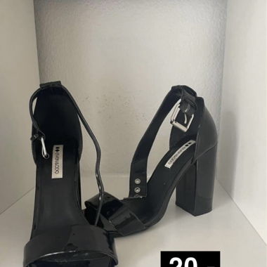 sandales à talons 