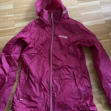 Regatta Regenjacke pink, Gr. 38