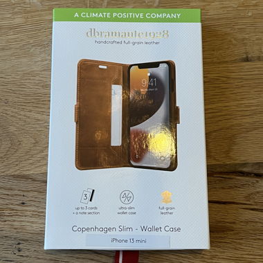 Handyhülle, Leder für iPhone13 mini
