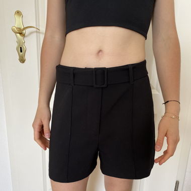 Black short