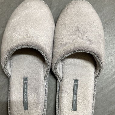Chaussons OYSHO gris