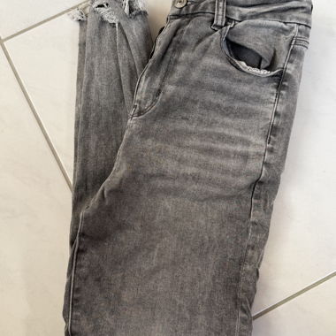 American Eagle Jeans Grau