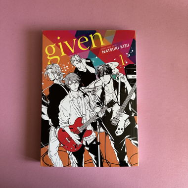 Manga Given Vol. 1 / English