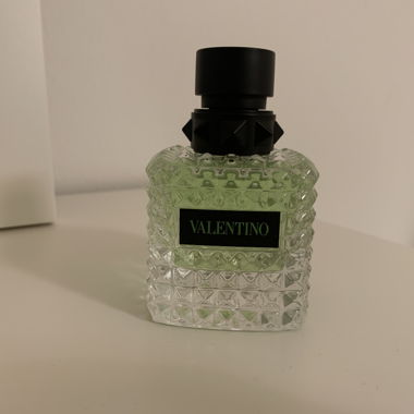Valentino donna born in roma green stravaganza