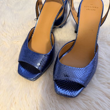 Sézane-Pumps Größe 39