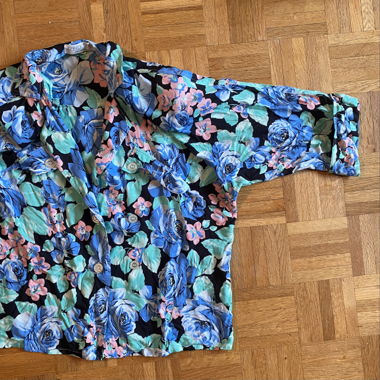 Blumen Hemd