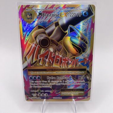 Pokémon card M Blastoise EX