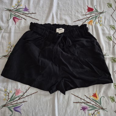Schwarze Shorts