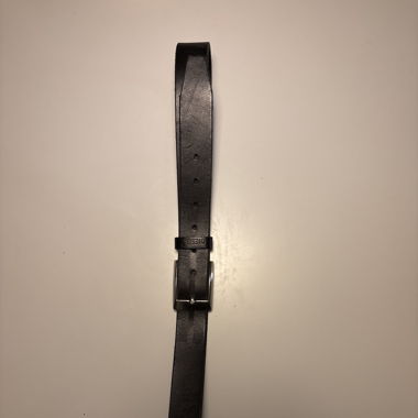 Black Leather Belt Diesel