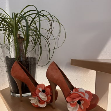 High heels