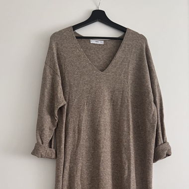 Strickkleid Maxi