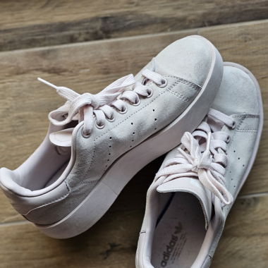 Adidas Stan Smith Bold W Icy  Pink White Gr.38.5